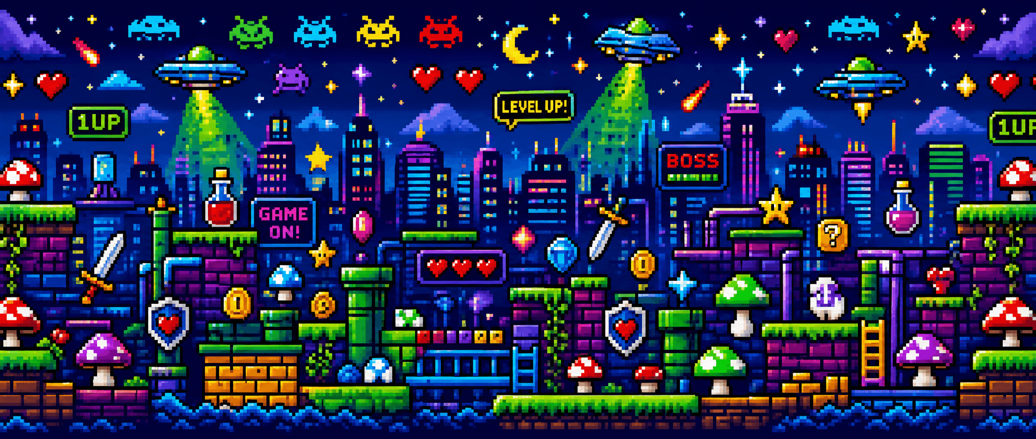 Copo Térmico — Geek Pixel Art