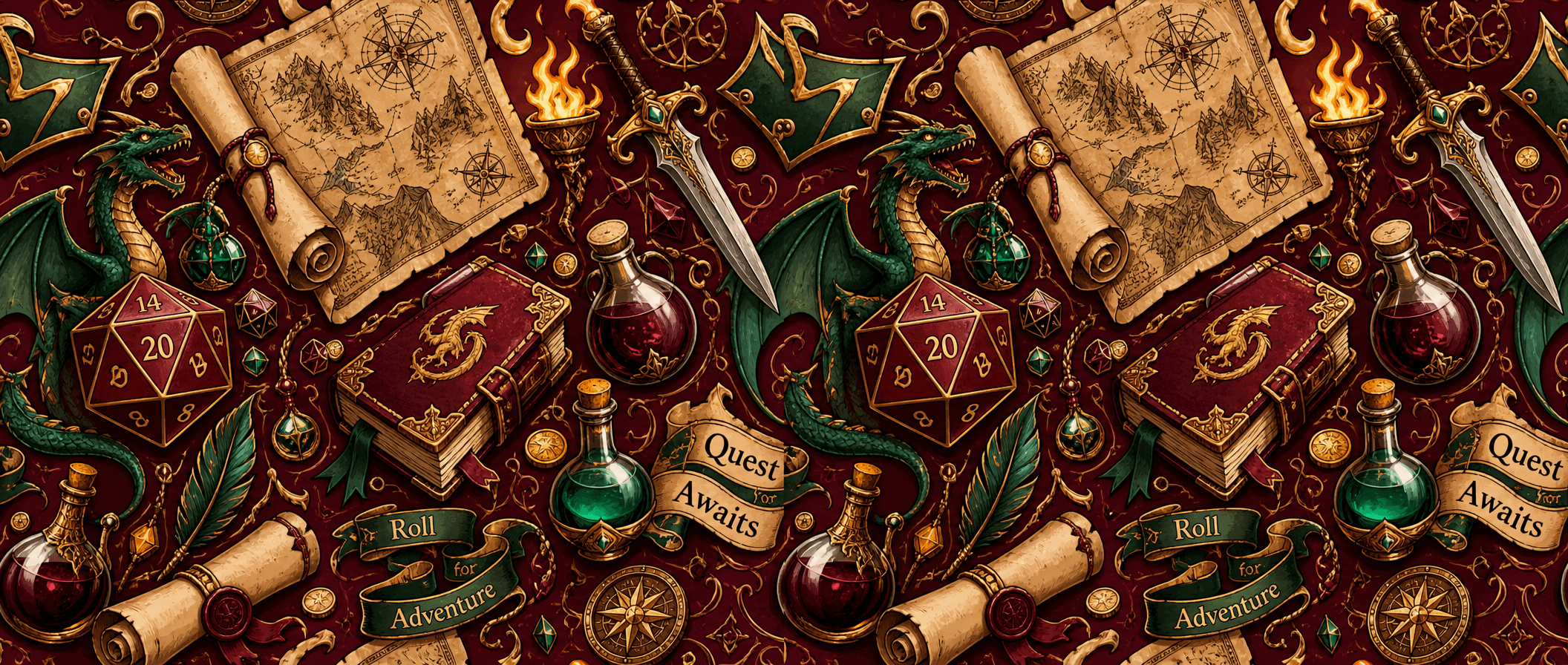 Garrafa Térmica — Geek RPG
