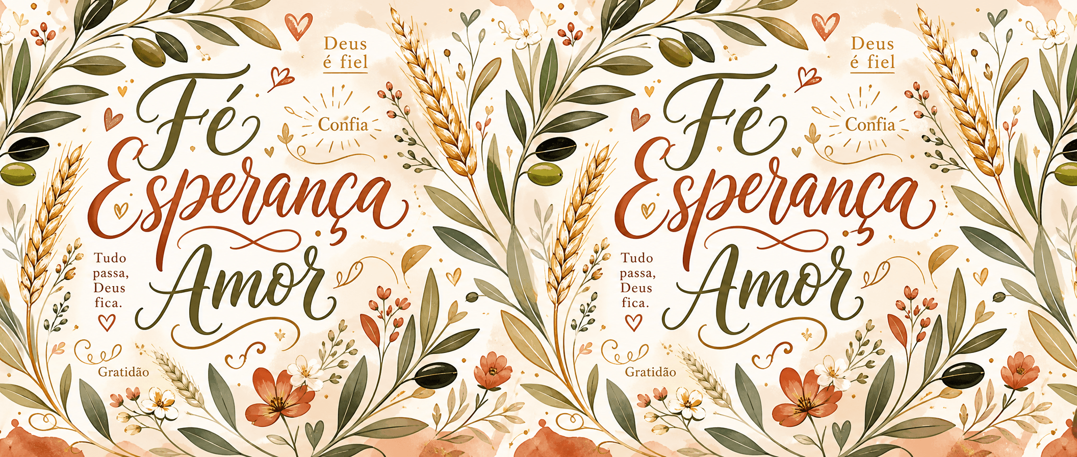 Garrafa Térmica — Religião Esperança