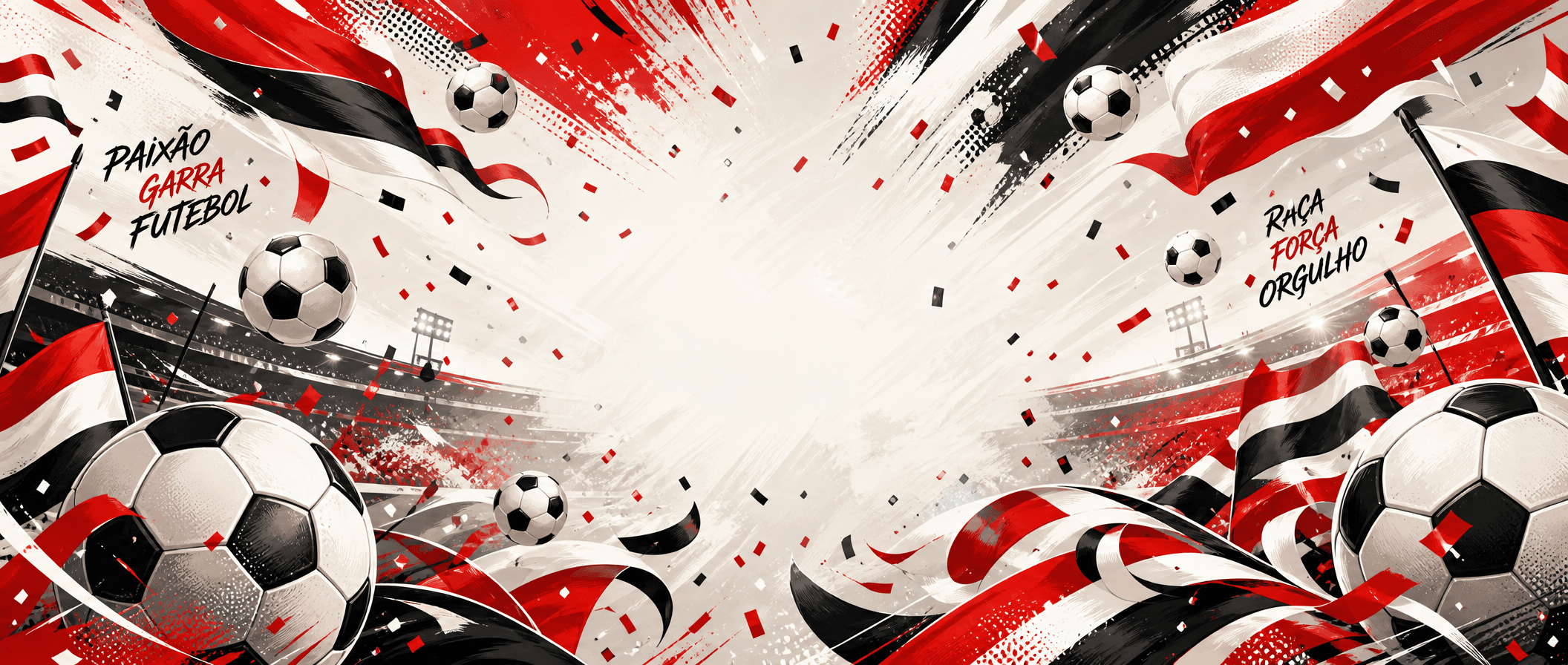 Garrafa Térmica — Futebol Tricolor