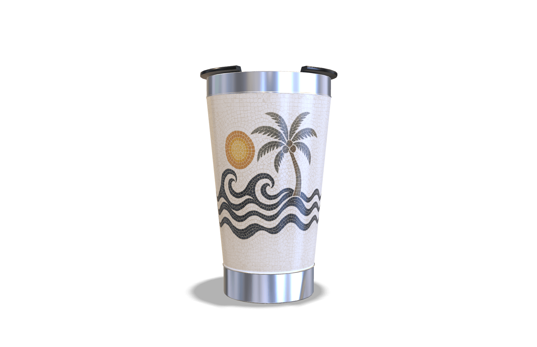 Copo Térmico — Brasil Copacabana
