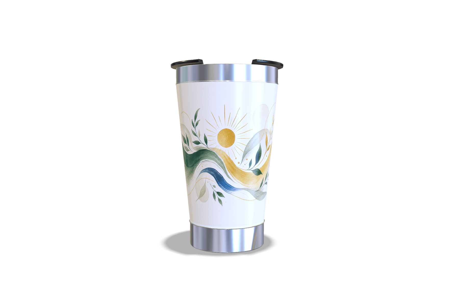Copo Térmico — Brasil Verde-Amarelo