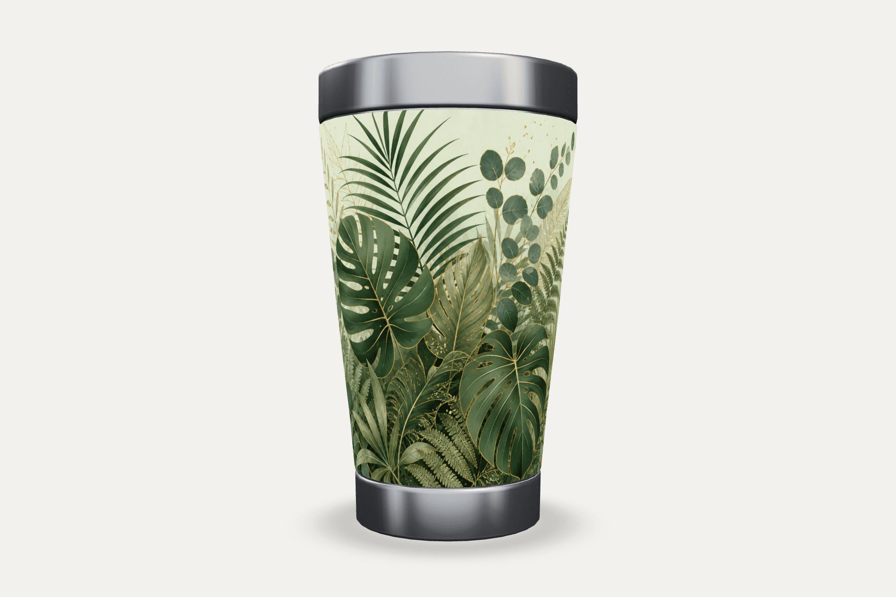 Copo Térmico — Florais Jardim Botânico
