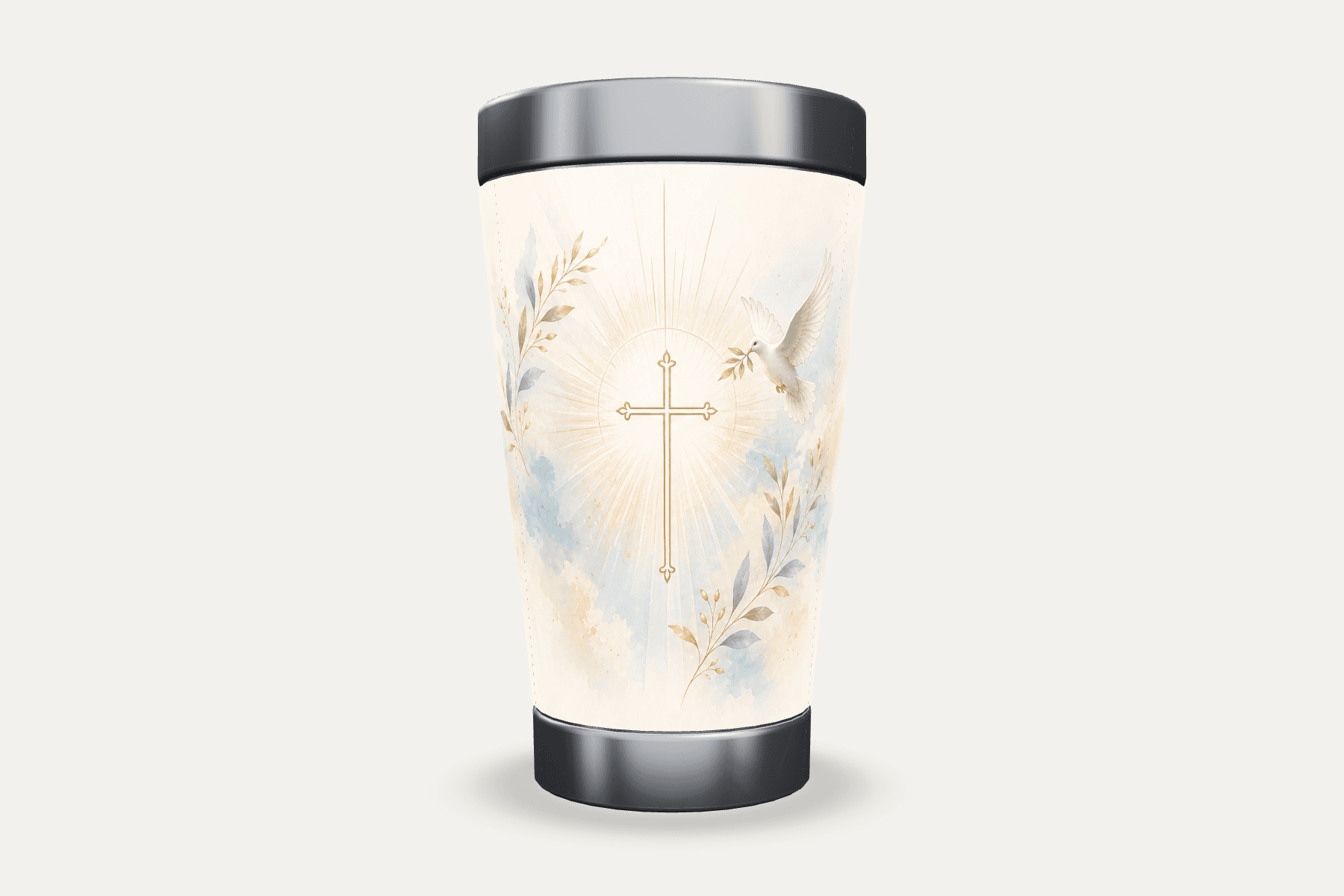 Copo Térmico — Religião Fé