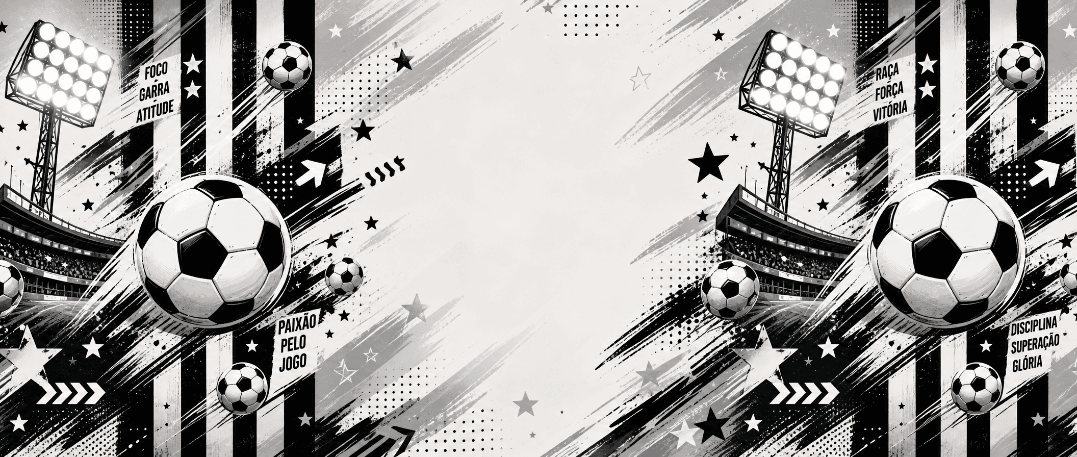 Copo Térmico — Futebol Alvinegro