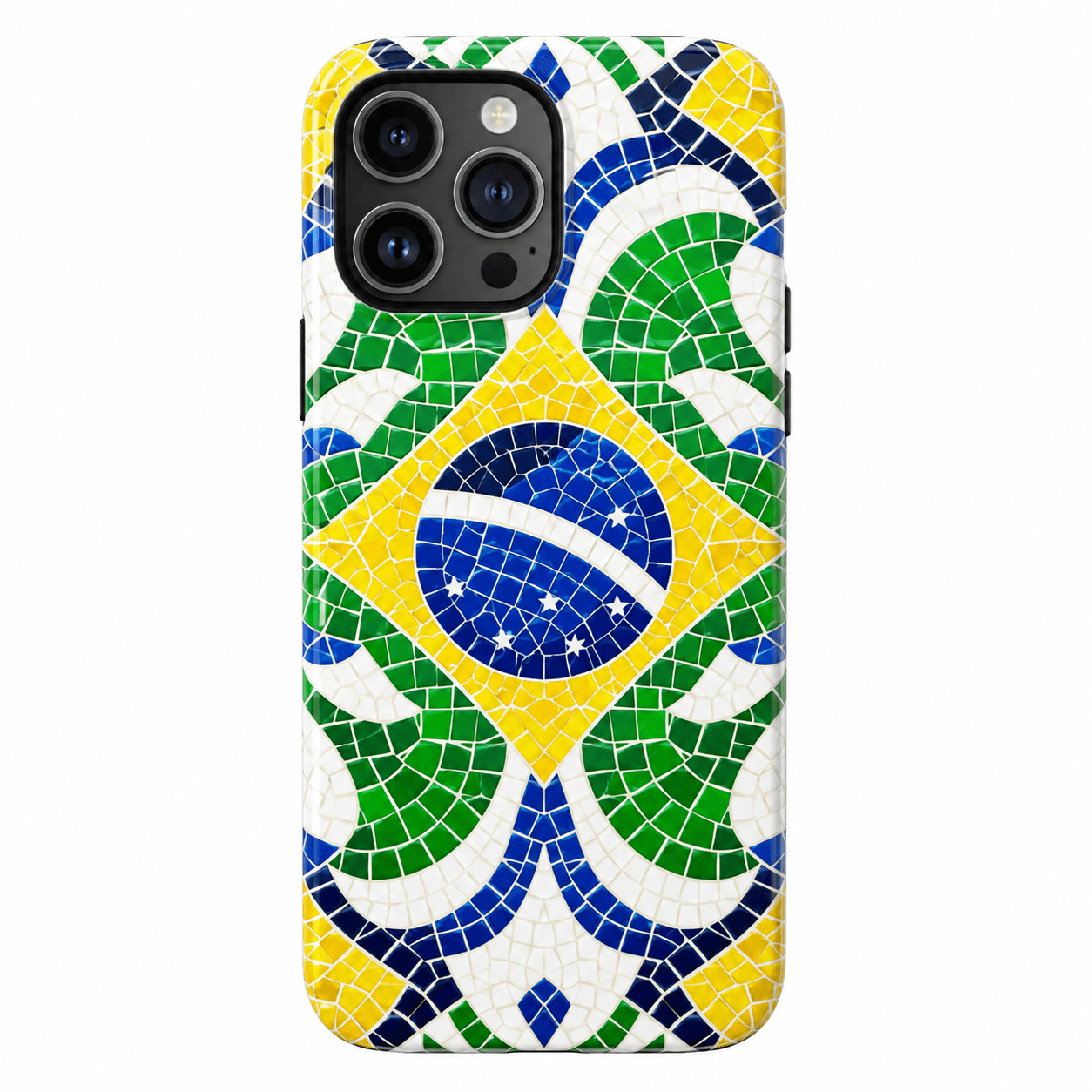 Capinha Mosaico do Brasil